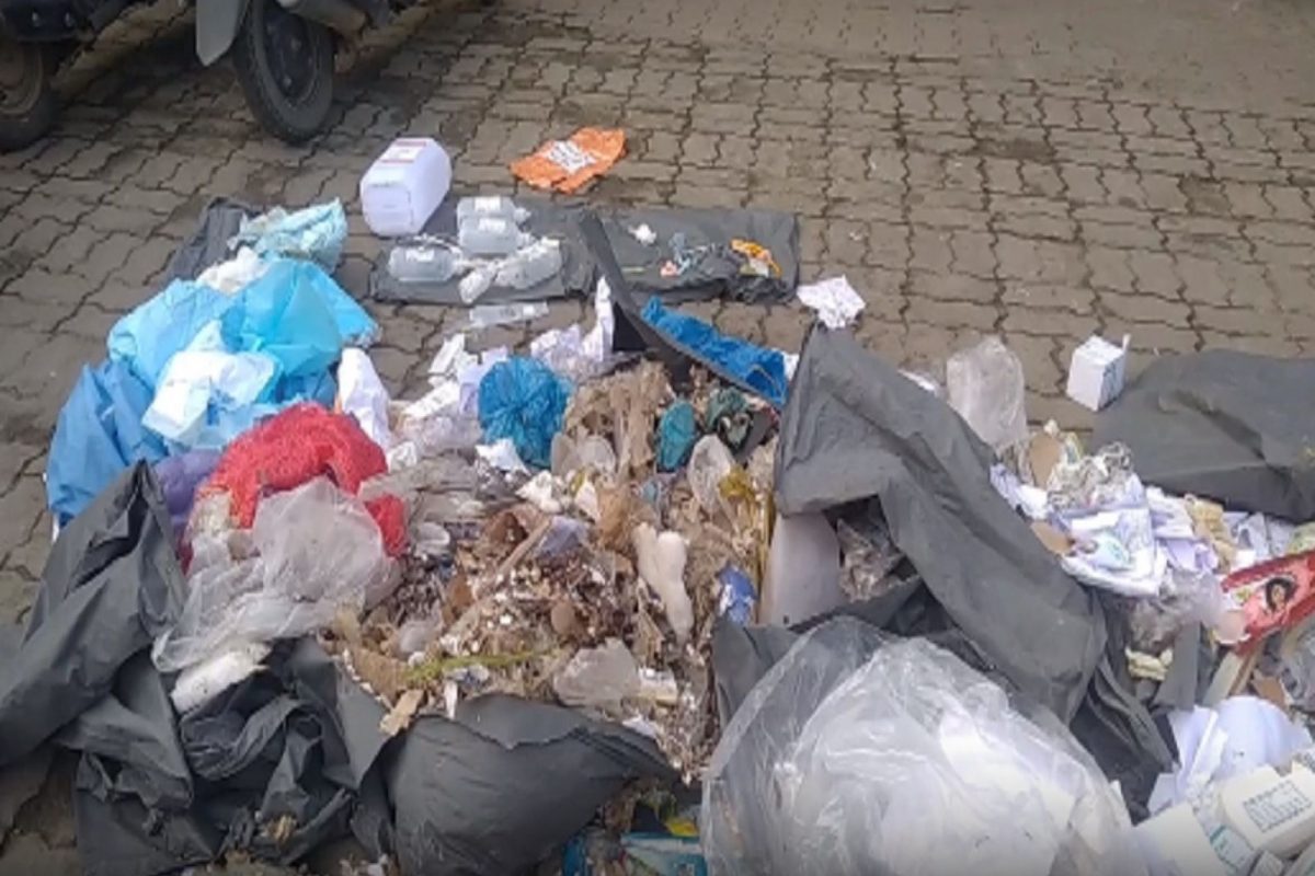 மருத்துவக் கழிவுகள்