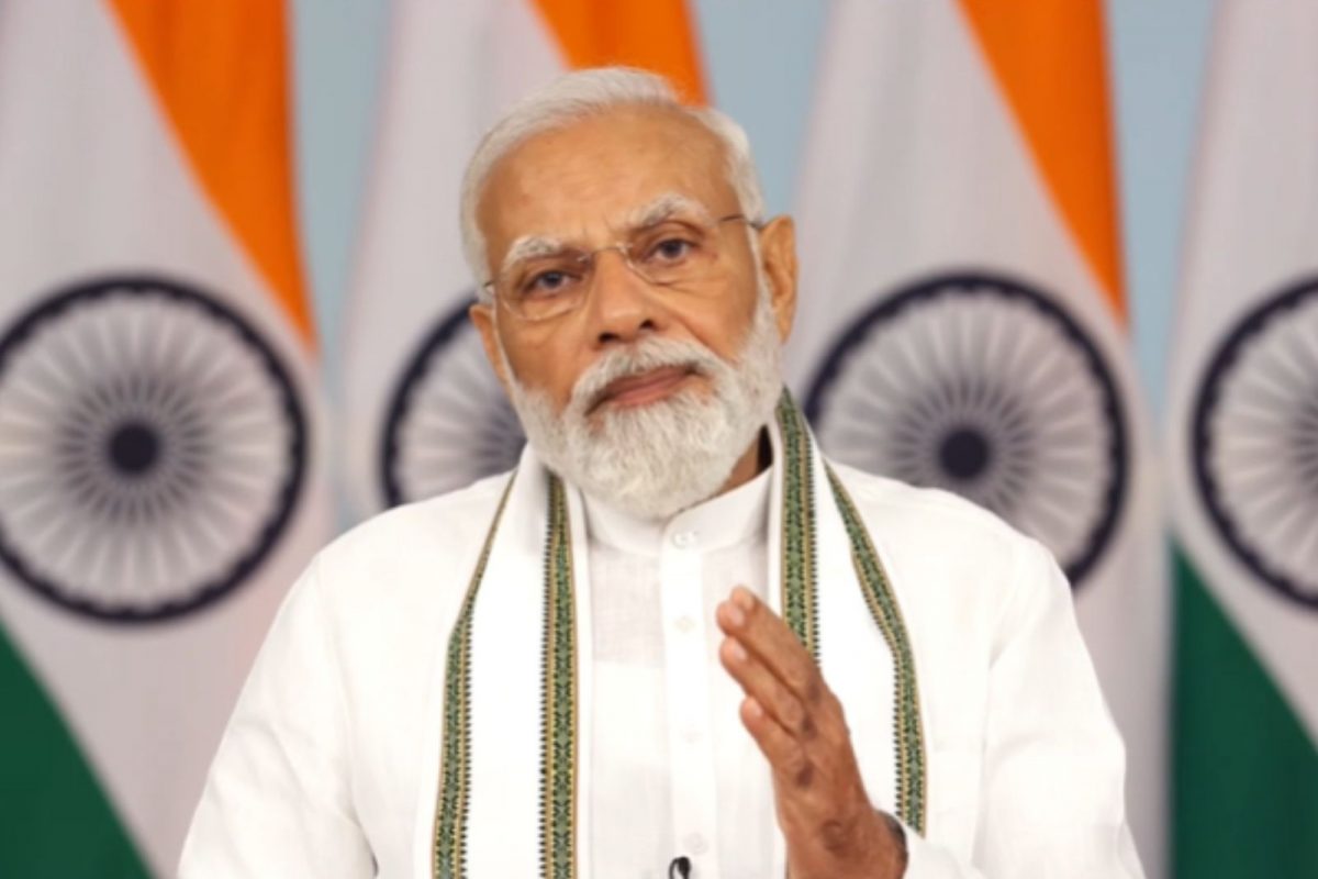 பிரதமர் நரேந்திர மோடி
