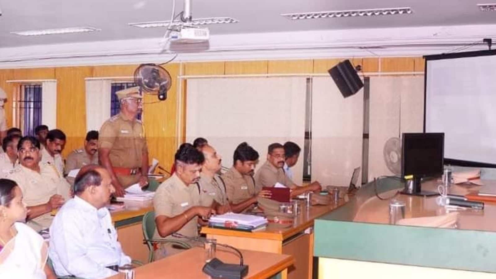 நெல்லையில் போதைப்பொருட்கள் கடத்தல் குறித்த ஆய்வு கூட்டம்!