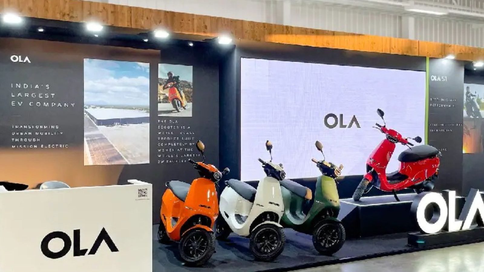 8 மாதம்.. 500 எக்ஸ்பீரியன்ஸ் சென்டர்கள் .. அசத்தும் ஓலா எலெக்ட்ரிக் நிறுவனம்..!