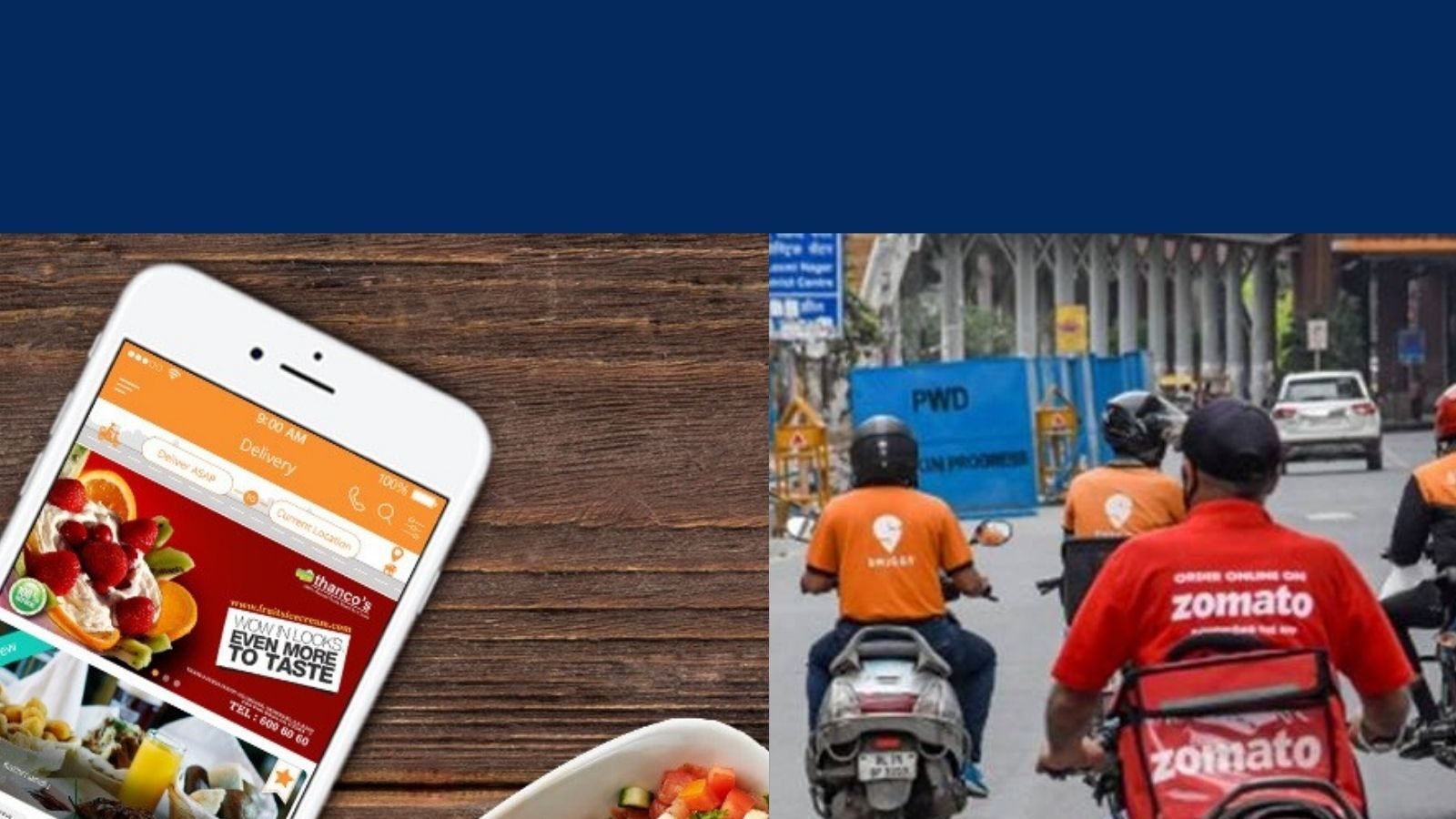 ஆன்லைன் உணவு டெலிவரி.. அதிரடியாக உயரும் கட்டணம் -  வாடிக்கையாளர்கள் ஷாக்