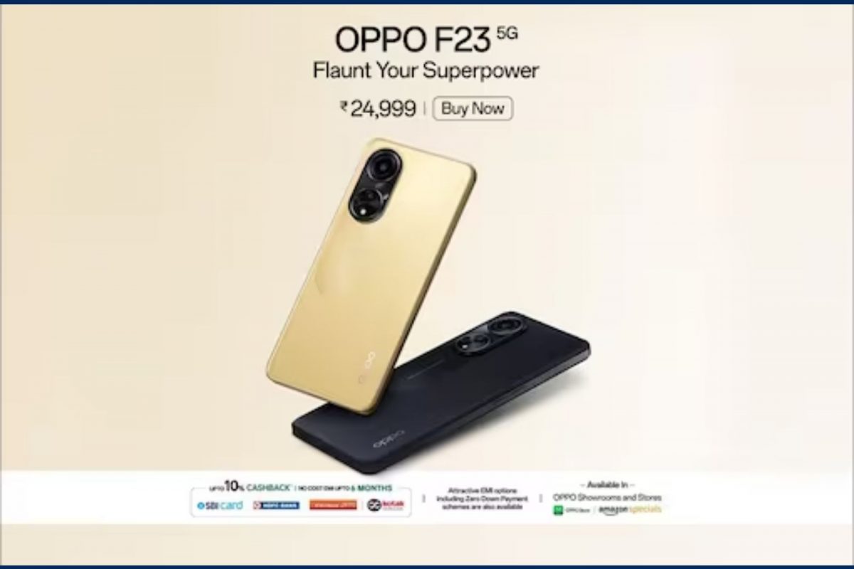 சூப்பர் லுக்.. OPPO F23 5G போனின் சிறப்பம்சங்கள்!