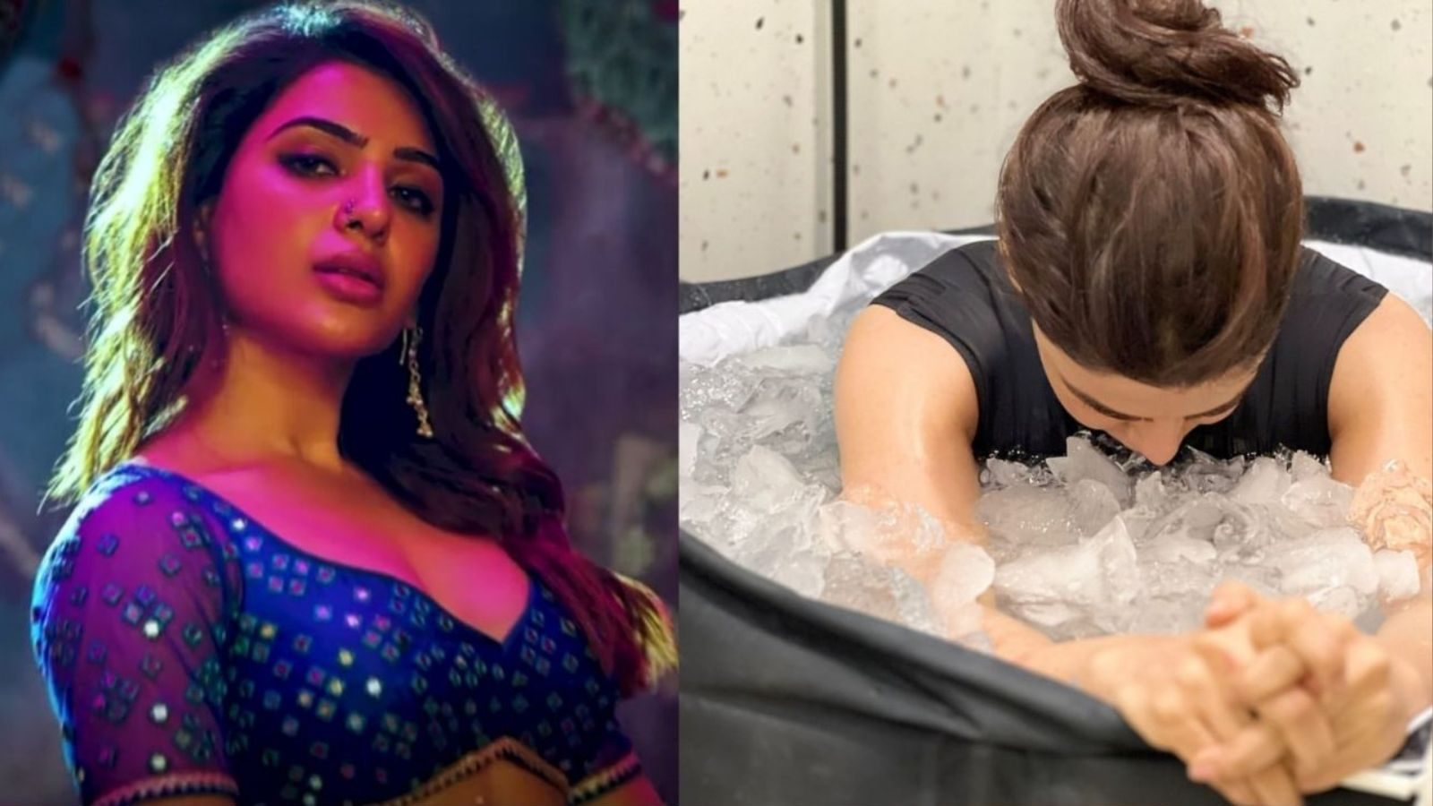 ’ஐஸ் பாத் தெரபி’ எடுக்கும் சமந்தா.. எதற்காக இந்த சிகிச்சை எடுக்கப்படுகிறது தெரியுமா..?