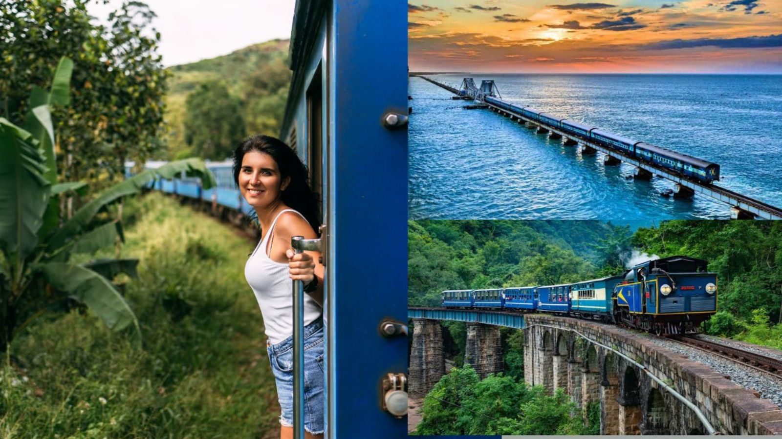 இமாலய அரசி முதல் ஊட்டி மலை வரை… இந்தியாவின் 5 அழகான ரயில் பாதைகள்..!