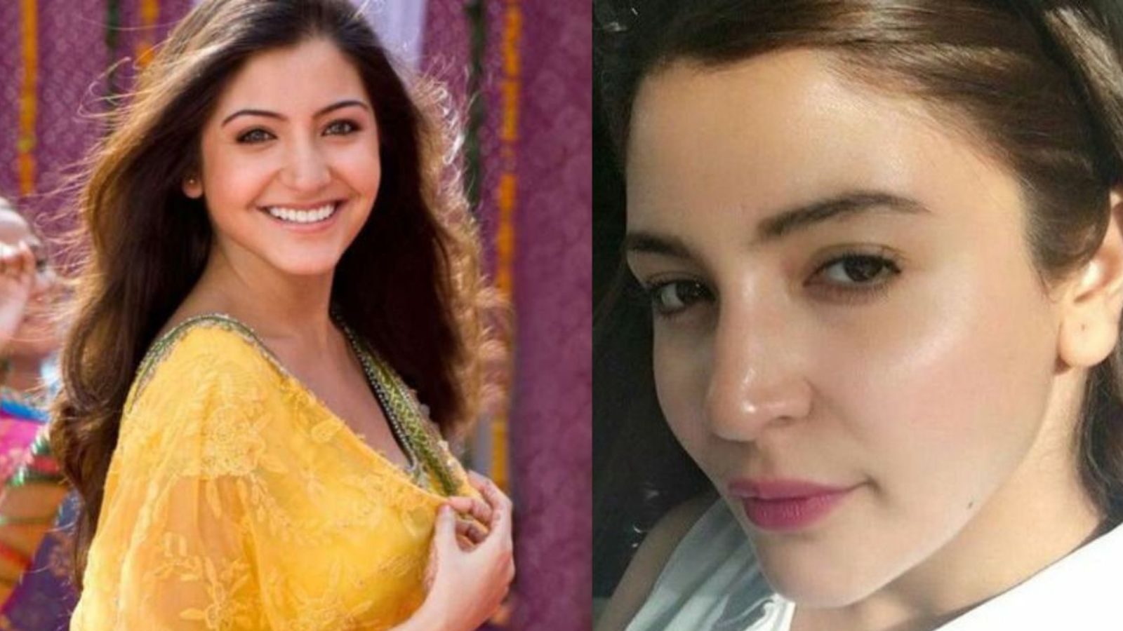 பாலிவுட் நடிகை அனுஷ்கா சர்மா சருமம் பளபளப்பா இருக்க இதுதான் முகத்திற்கு அப்ளை செய்கிறாராம்...