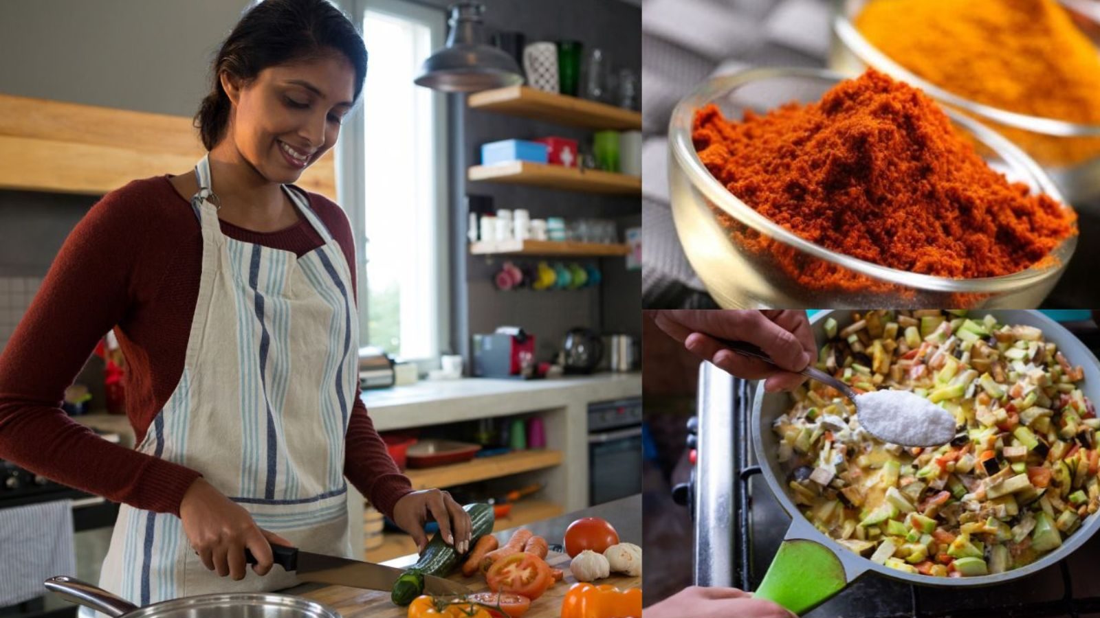 சமையலில் உப்பு, காரம் அதிகமாகிவிட்டதா..?  சமையலை ருசியாக்க இந்த டிப்ஸை ஃபாலோ பண்ணுங்க.!