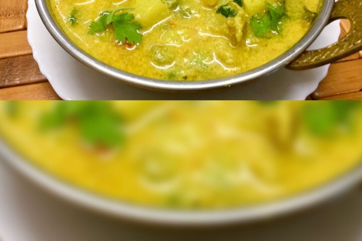 சப்பாத்திக்கு ஏற்ற பட்டாணி உருளைக்கிழங்கு குருமா ரெசிபி..!