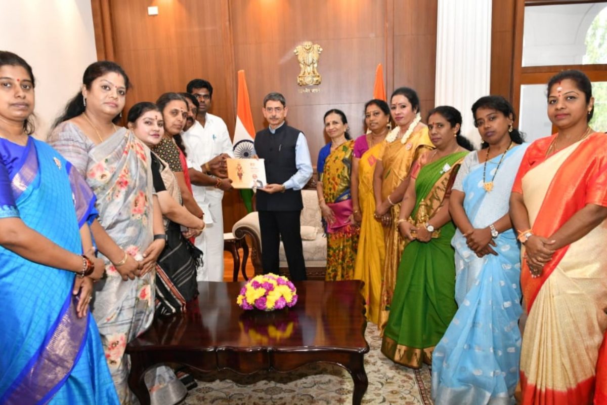 செந்தில் பாலாஜிக்கு எதிராக ஆளுநரிடம் அண்ணாமலை மனு