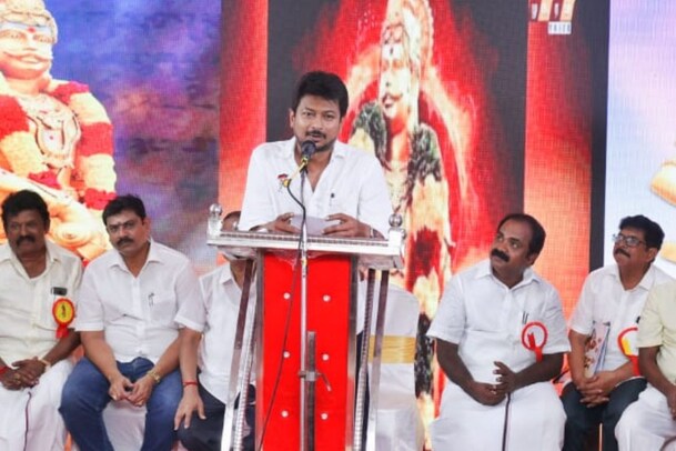 வரும் நாடாளுமன்றத் தேர்தல் 4வது போர்: உதயநிதி  ஸ்டாலின்