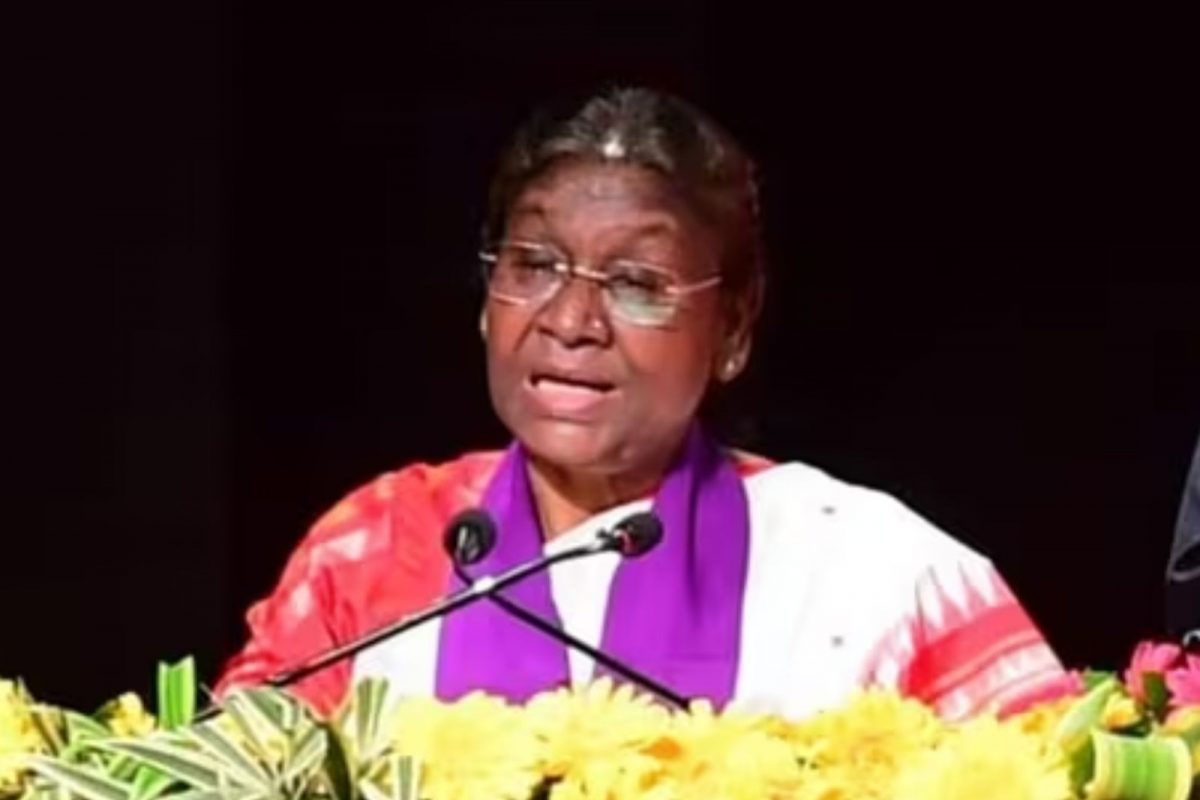ஜூன் 15-ம் தேதி சென்னை வருகிறார் குடியரசு தலைவர் திரௌபதி முர்மு