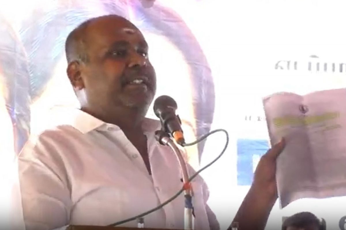 பிடிஆர்-ஐ அமைச்சர் பதவியில் இருந்து தூக்கி பாருங்கள்.. உதயகுமார் சவால்