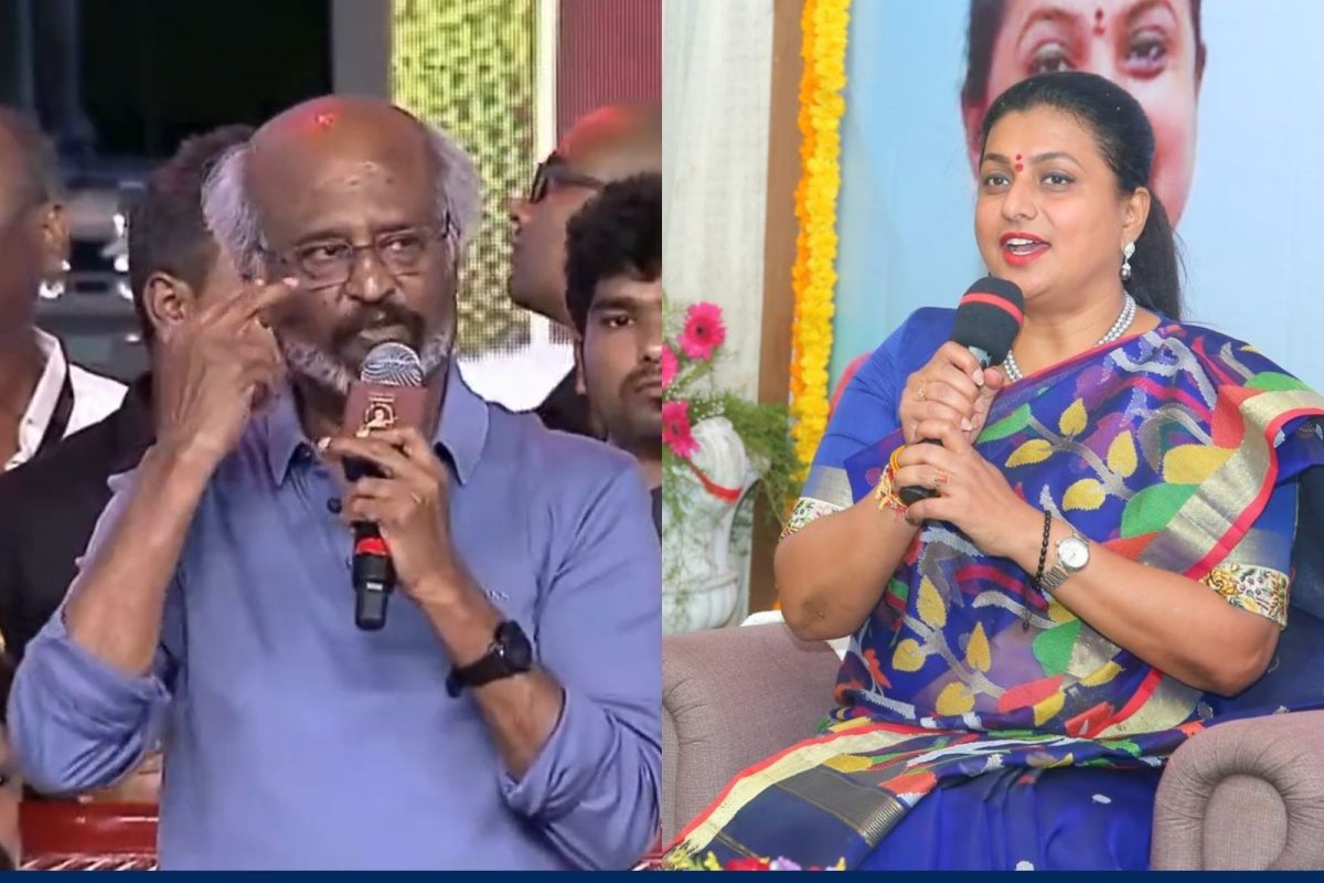 ரஜினிகாந்த் - ரோஜா