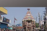தாம்பரம் அருகே பல்லவர் கால நரசிம்மர் பெருமாள் கோவிலில் தேர் திருவிழா..