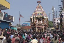தாம்பரம் அருகே பல்லவர் கால நரசிம்மர் பெருமாள் கோவிலில் தேர் திருவிழா..
