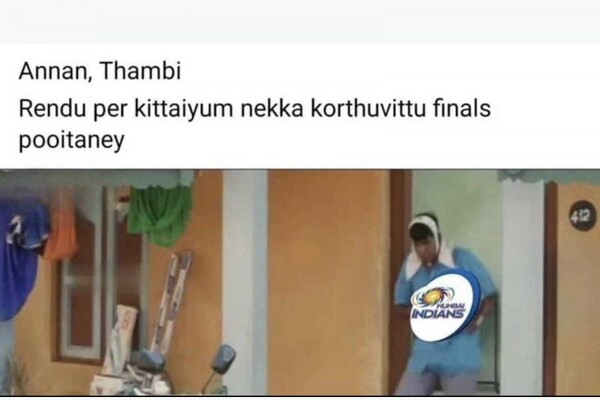 சமூக வலைதளங்களில் வைரலாகும் மீம்ஸ்