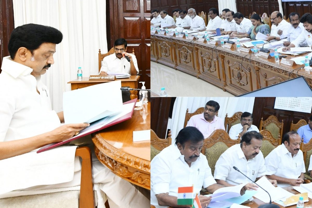 அமைச்சர்களுக்கு முதல்வர் மு.க.ஸ்டாலின் போட்ட உத்தரவு..!