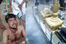 அவிநாசி லிங்கேஸ்வரர் கோயில் சிலைகள் சேதம்.. கோபுரத்தில் பதுங்கி இருந்த நபர் கைது