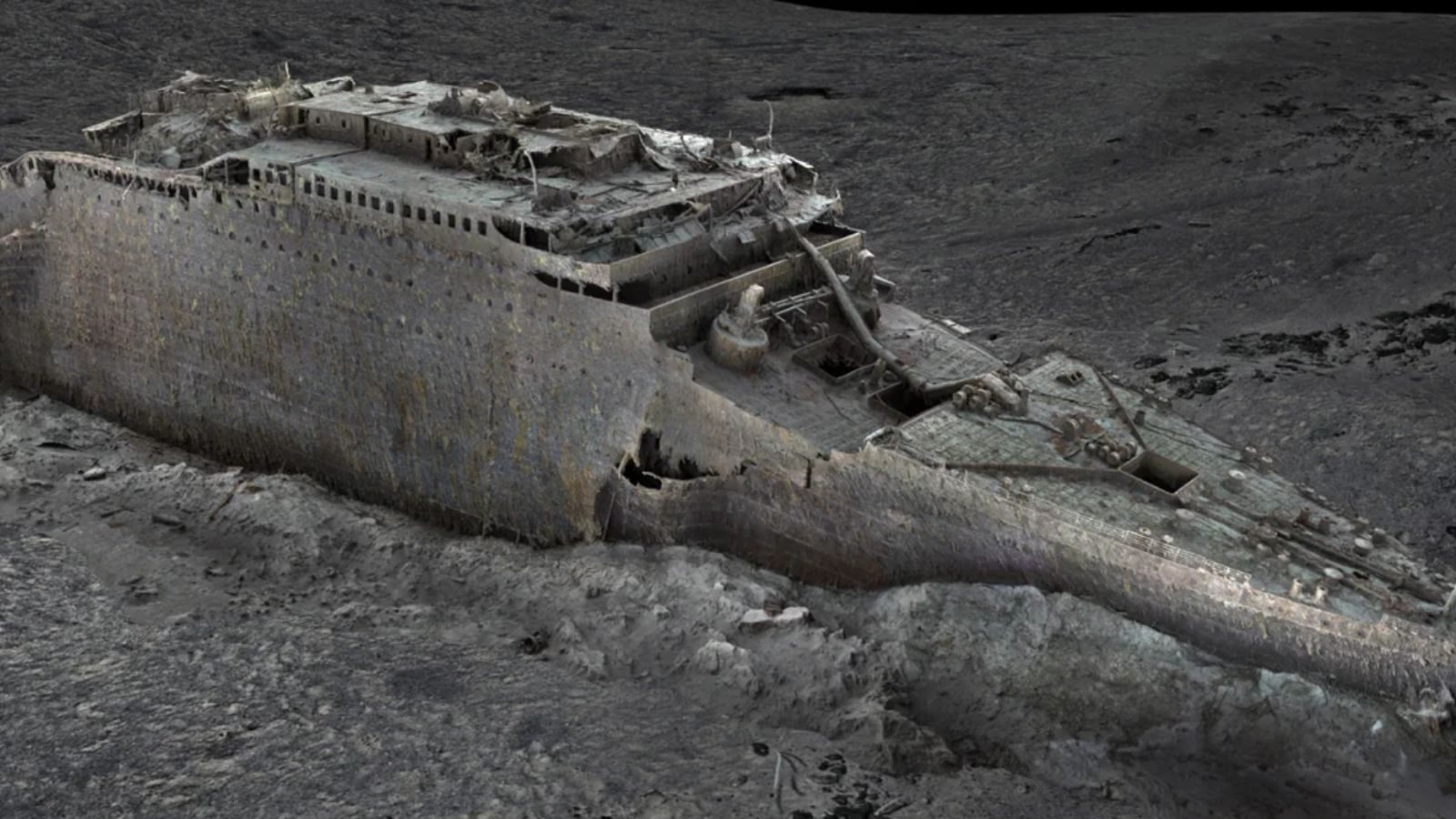 3.8 கி.மீ ஆழத்தில் மூழ்கிக் கிடக்கும் டைட்டானிக்.. 100 ஆண்டுகளை கடந்து நீடிக்கும் மர்மம்