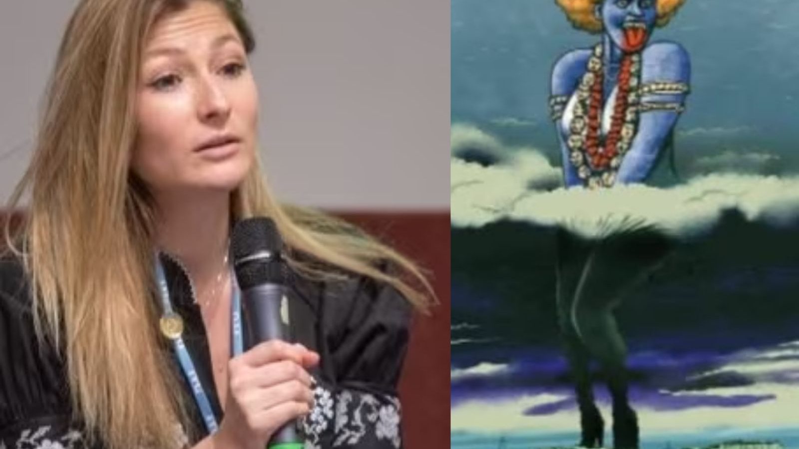 சர்ச்சையான காளியின் ட்வீட்.. மன்னிப்பு கோரியது உக்ரைன் பாதுகப்புத்துறை அமைச்சகம்..