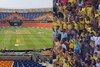 IPL 2023 Final : ஐபிஎல் ஃபைனலுக்காக மைதானம் தயார்… ரசிகர்கள் உற்சாகம்