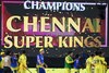சென்னை அணியின் வெற்றி கொண்டாட்டம்…. வைரலாகும் வீடியோ