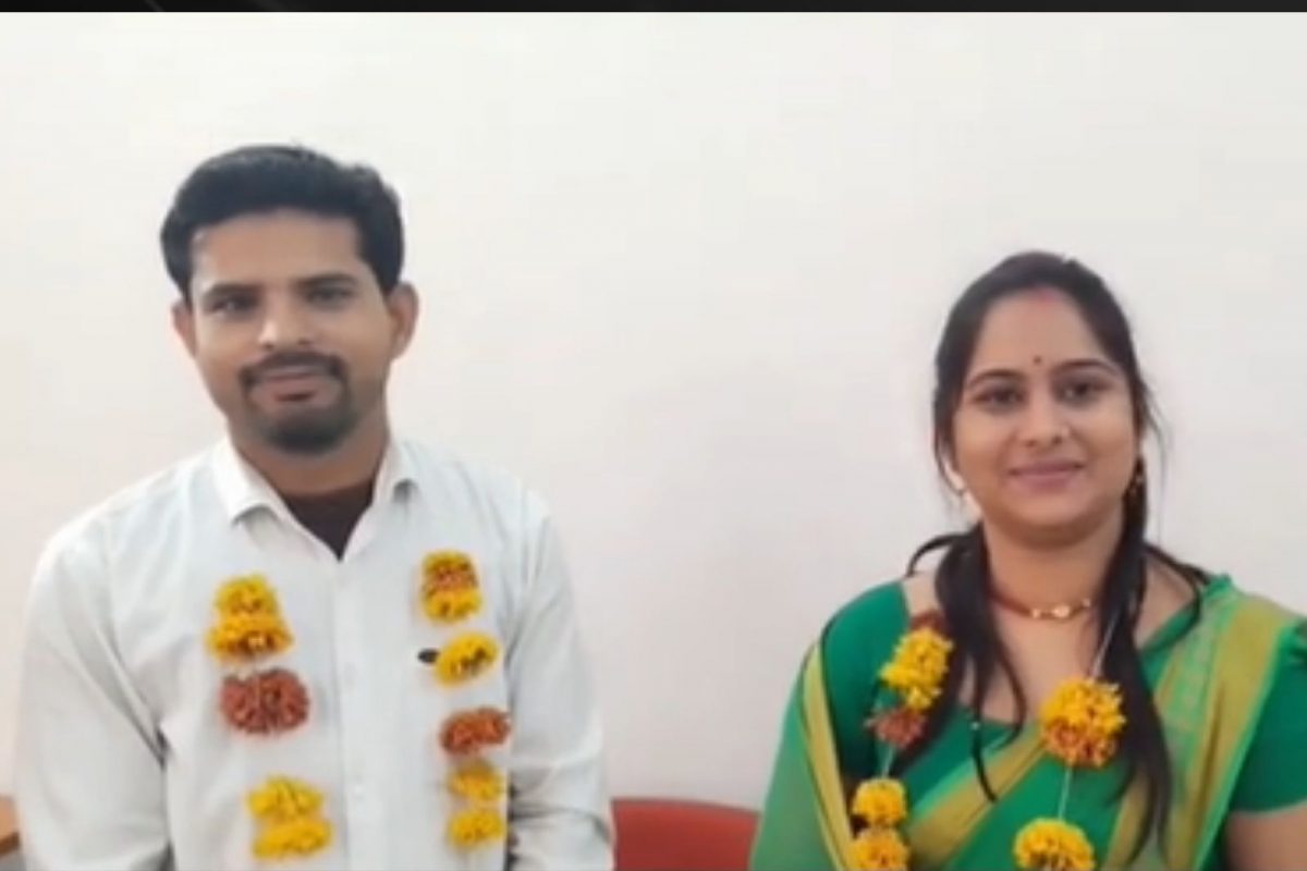 மீண்டும் இணைந்த தம்பதி