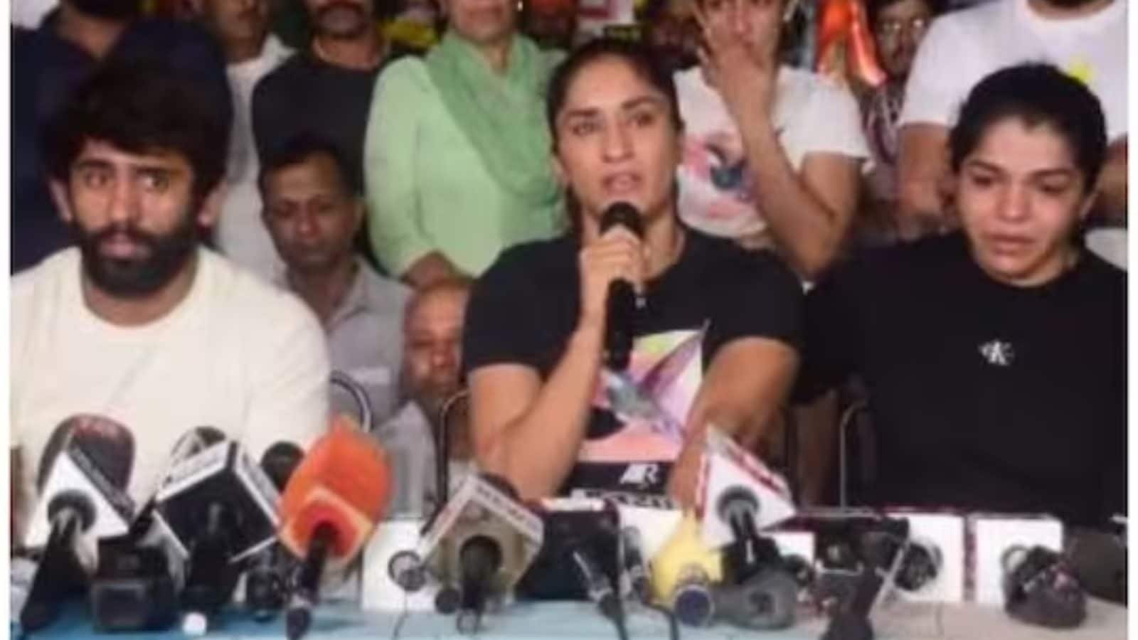 புதிய நாடாளுன்ற திறப்பு விழாவில் பிரிஜ் பூஷண் பங்கேற்பதா? - மல்யுத்த வீராங்கனை வினேஷ் ஆவேசம்