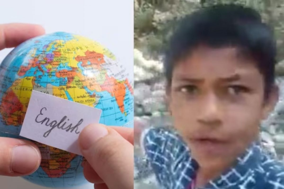 சிறுவனின் வைரல் வீடியோ