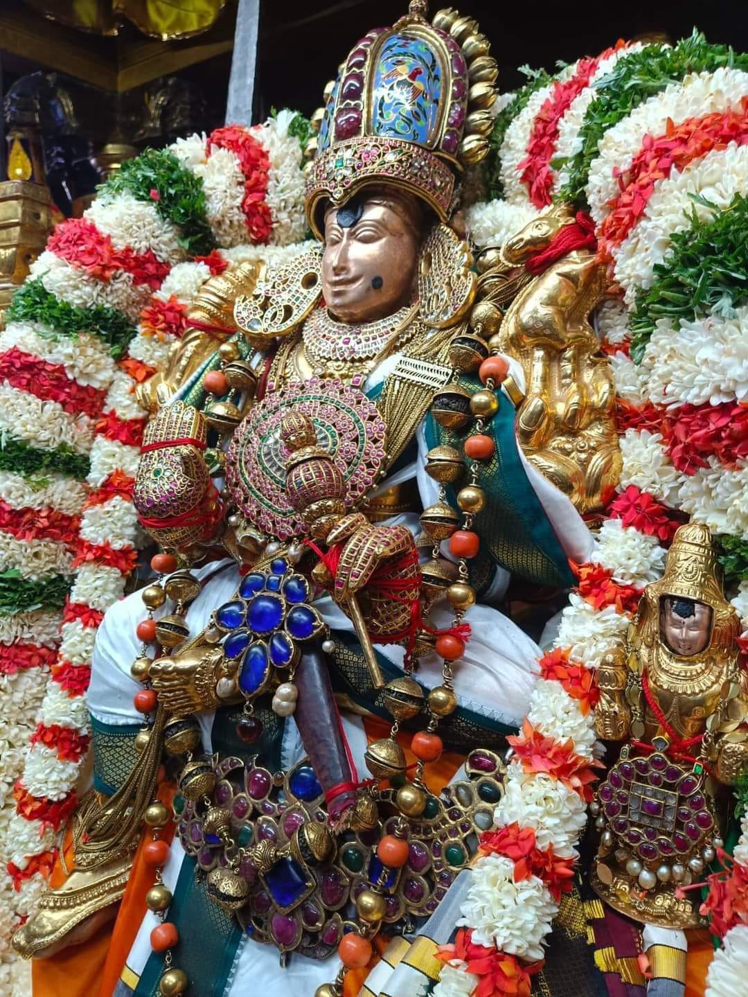  மதுரை மீனாட்சி சுந்தரேஸ்வரர் திருக்கல்யாணம் புகைப்படங்கள்