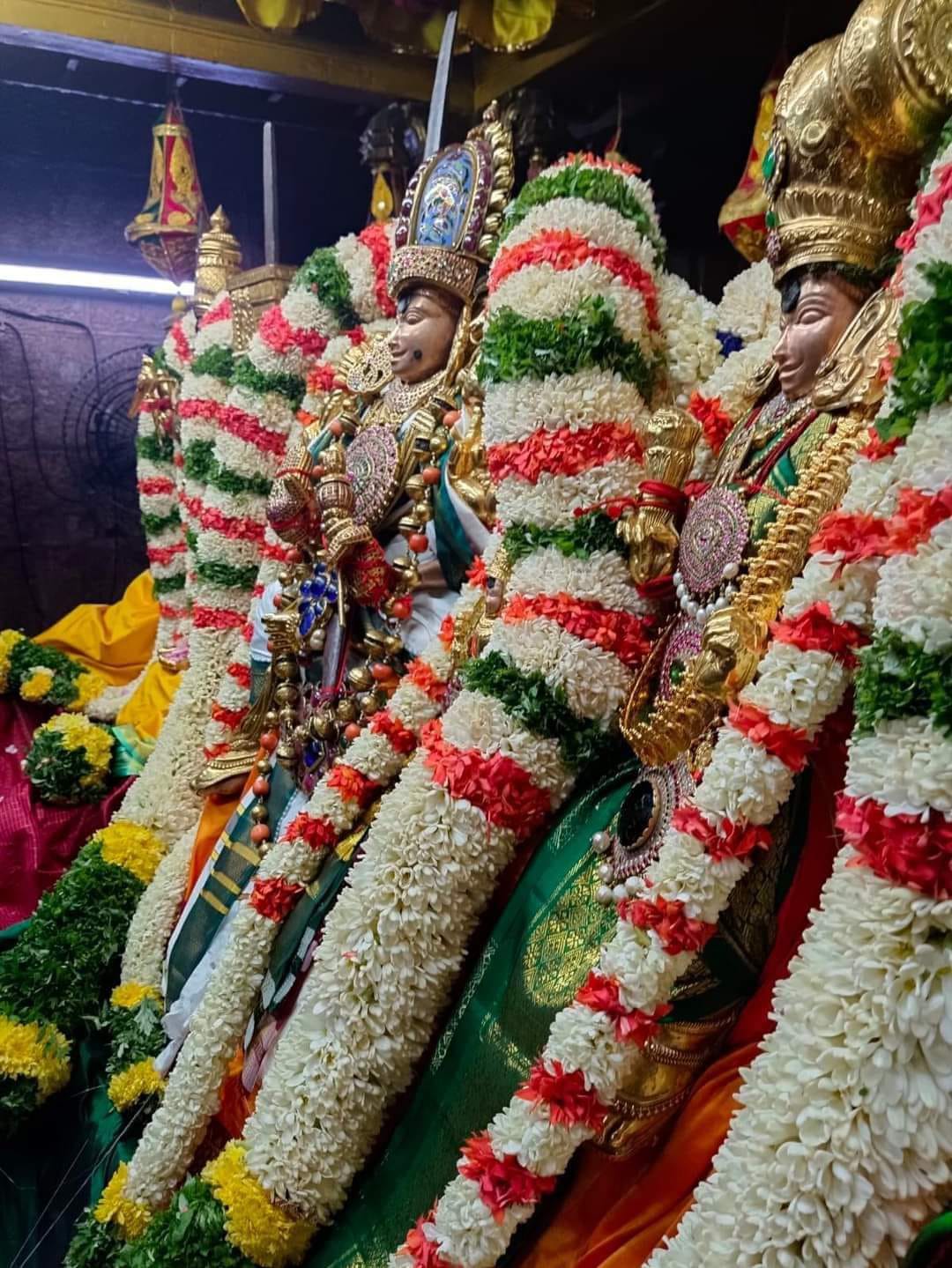  மதுரை மீனாட்சி சுந்தரேஸ்வரர் திருக்கல்யாணம் புகைப்படங்கள்