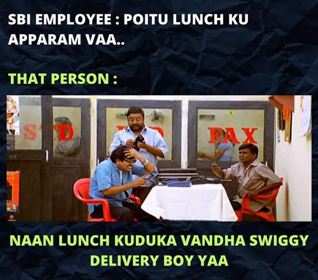 சமூக வலைதளங்களில் வைரலாகும் மீம்ஸ்
