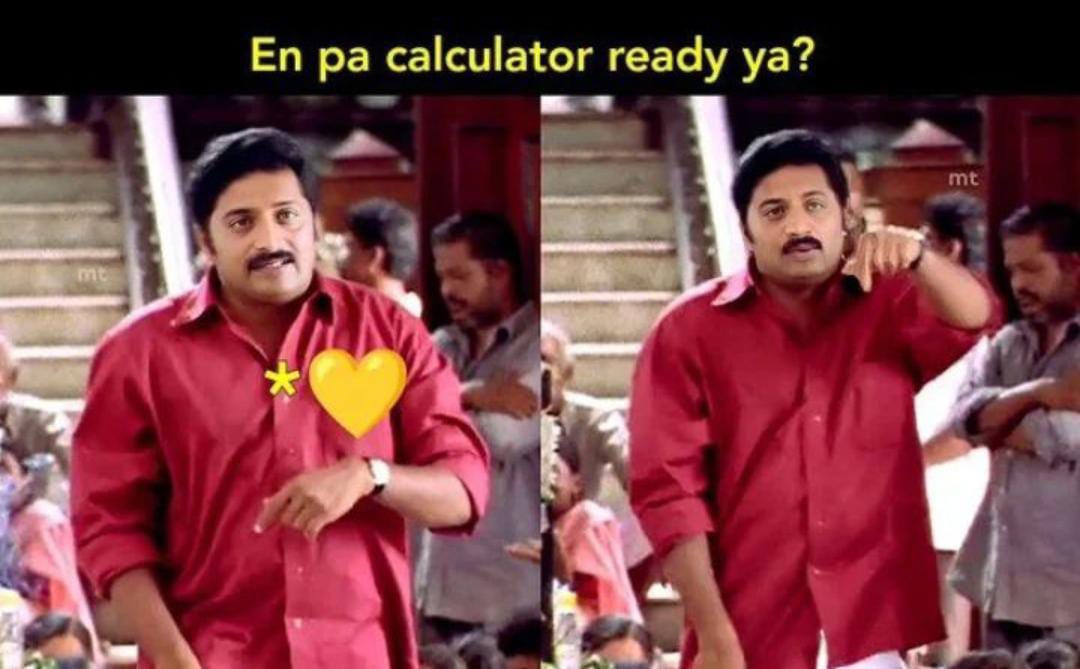  சமூக வலைதளங்களில் வைரலாகும் ஐபிஎல் மீம்ஸ்