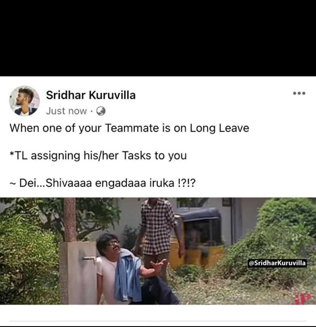  சமூக வலைதளங்களில் வைரலாகும் மீம்ஸ்