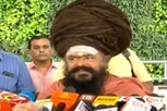 செங்கோலில் உள்ளது தர்ம தேவதை... தருமபுரி ஆதினம் விளக்கம்!