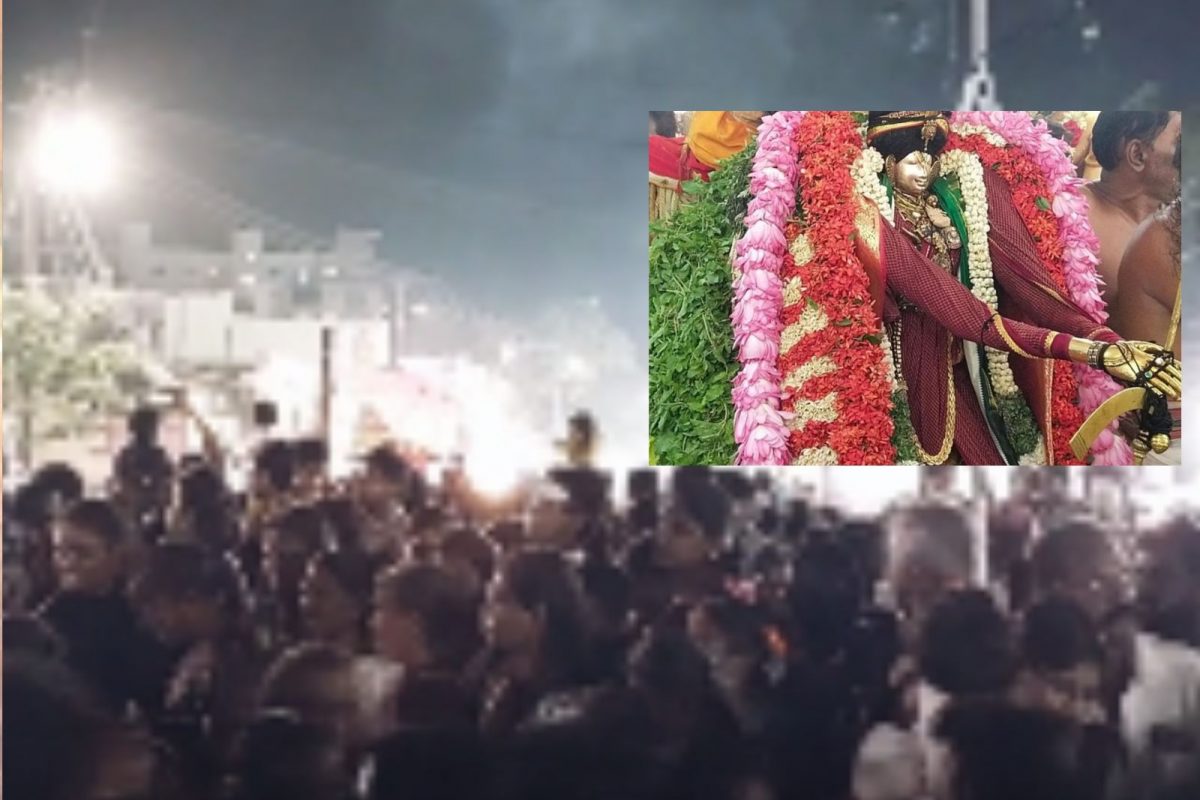 மதுரையில் இருந்து புறப்பட்டார் சித்திரைப் பெருவிழா நாயகன்
