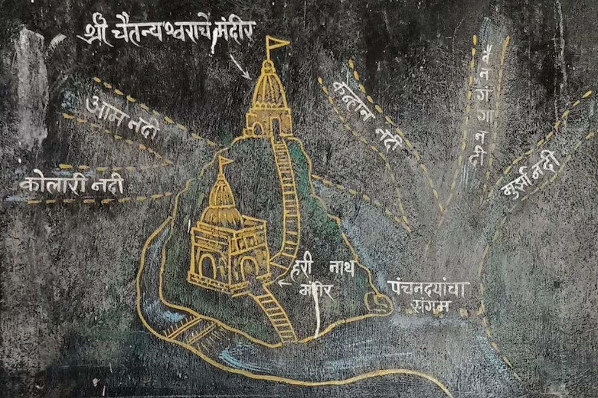  திரிவேணி சங்கமங்களை பார்த்துருப்போம். ஆனால் இந்த பகுதி மஹாராஷ்ட்டிராவின் ஐந்து நதிகள் சங்கமிக்கும் பகுதியாக இருக்கிறது. குஹி தாலுக்காவில் உள்ள அம்போரா என்பது வைங்கங்கா, கன்ஹான், ஆம், முர்ஜா மற்றும் கோலாரி ஆகிய ஐந்து நதிகளின் சங்கமம் ஆகும். எனவே இந்த இடம் புவியியல் செழுமையுடன் காணப்படுகிறது.