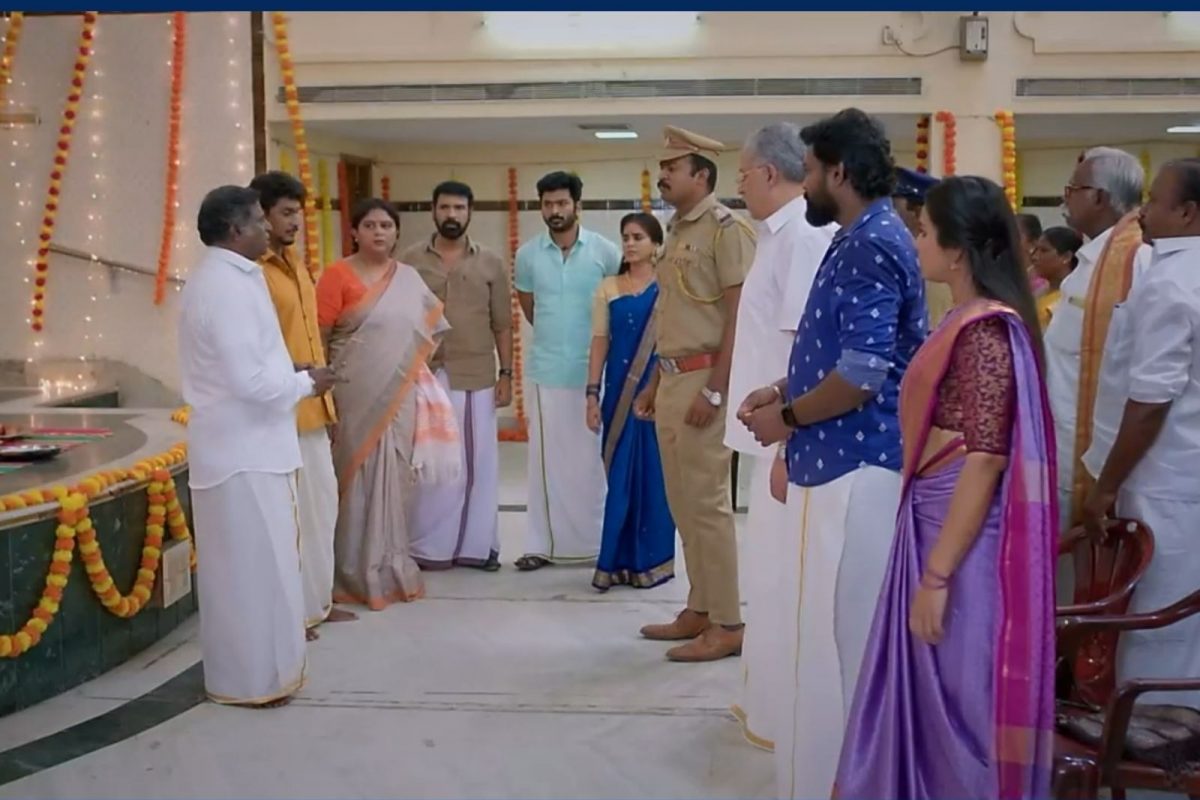 வசமாக சிக்கிய வடிவேலு.. அமுதா எடுத்த முடிவு...