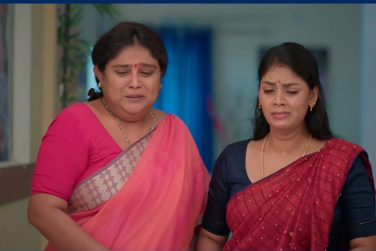 அமுதாவுக்கு அன்னம் கொடுத்த அதிர்ச்சி...