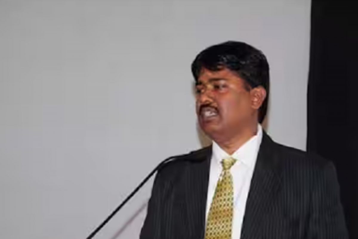 துணைவேந்தர் வேல்ராஜ்