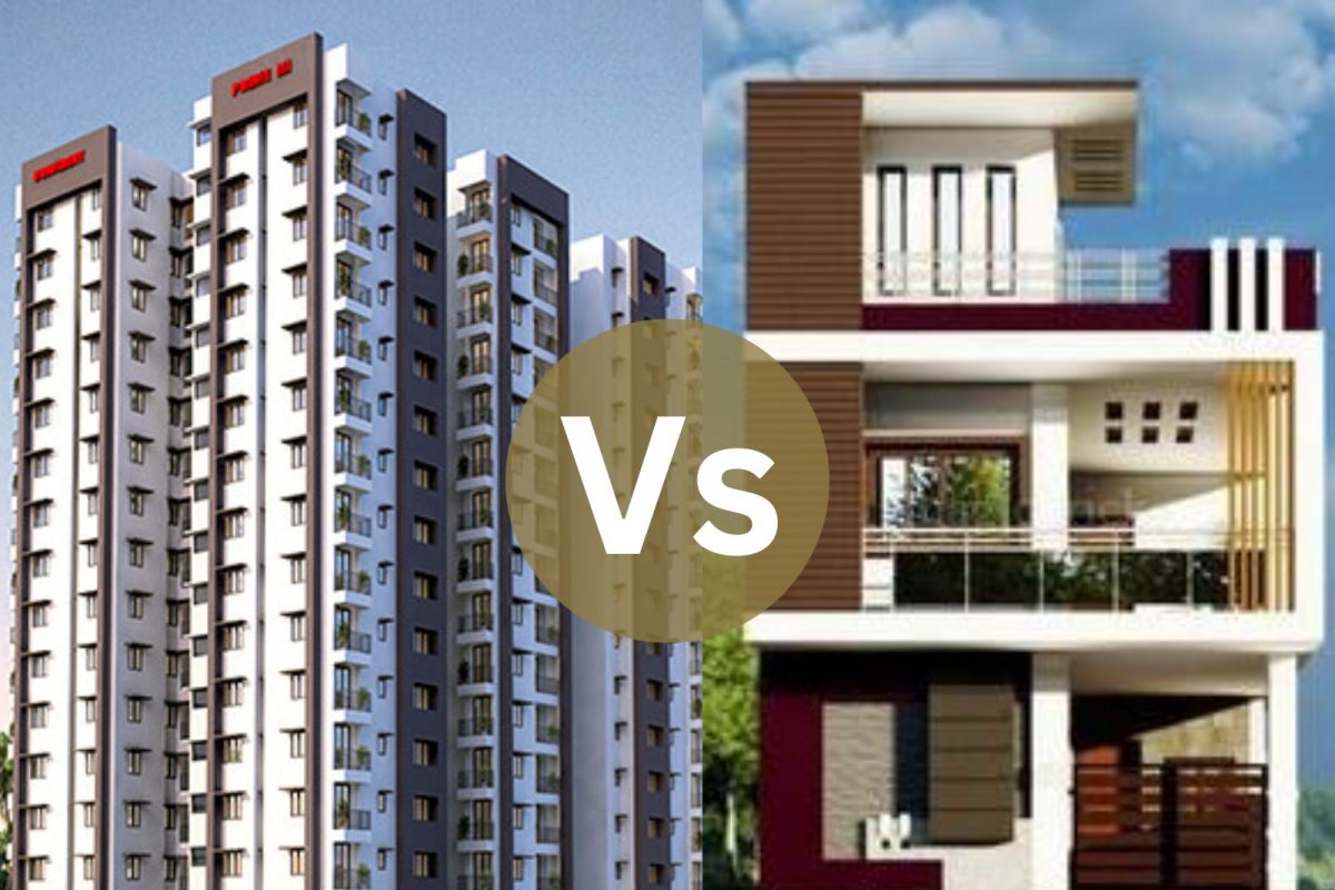 தனி வீடு Vs பிளாட்