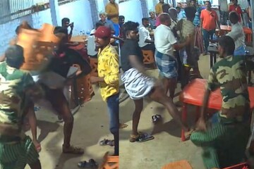 பாரில் நடந்த தாக்குதல்