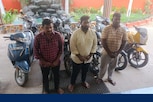 சைட் ஸ்டேண்டை உடைத்து பைக்கை திருடும் கும்பல்!