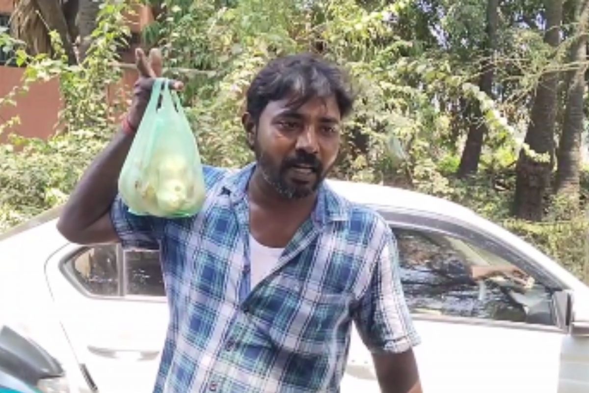 கடலூர் போதை நபர்