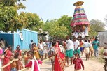 செல்லியம்மன் கோயில் தேர் திருவிழா கோலாகலம்