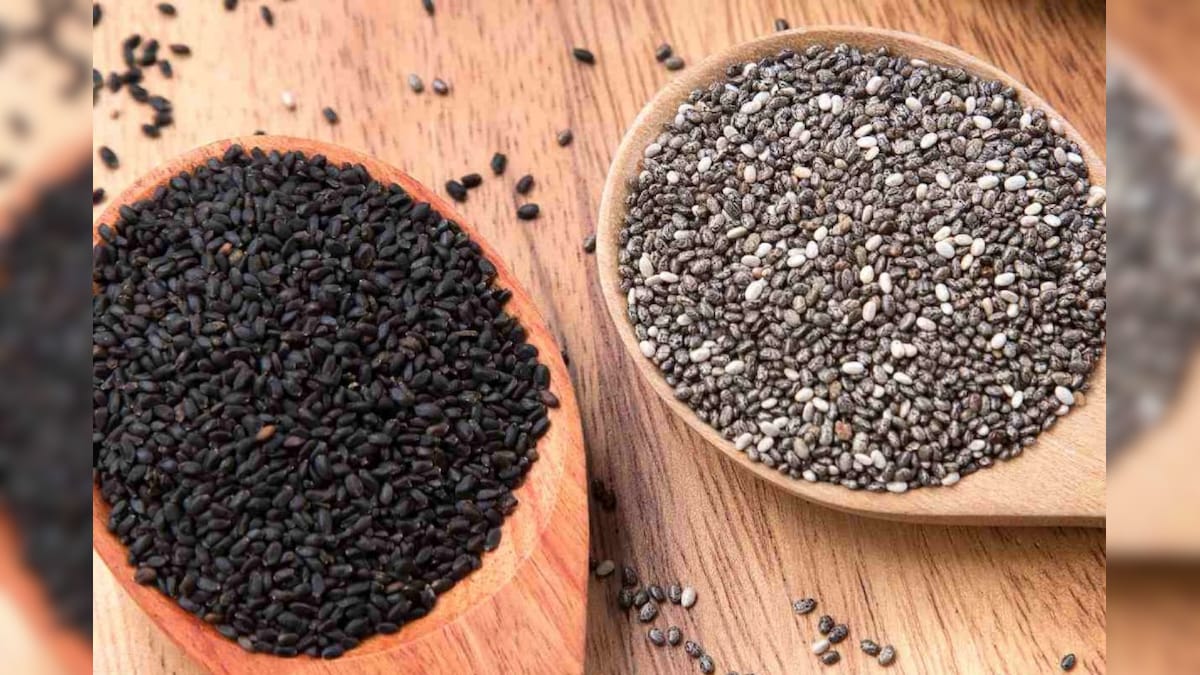 Chia Seeds vs Sabja Seeds Benefits for Weight Loss News18 தமிழ்