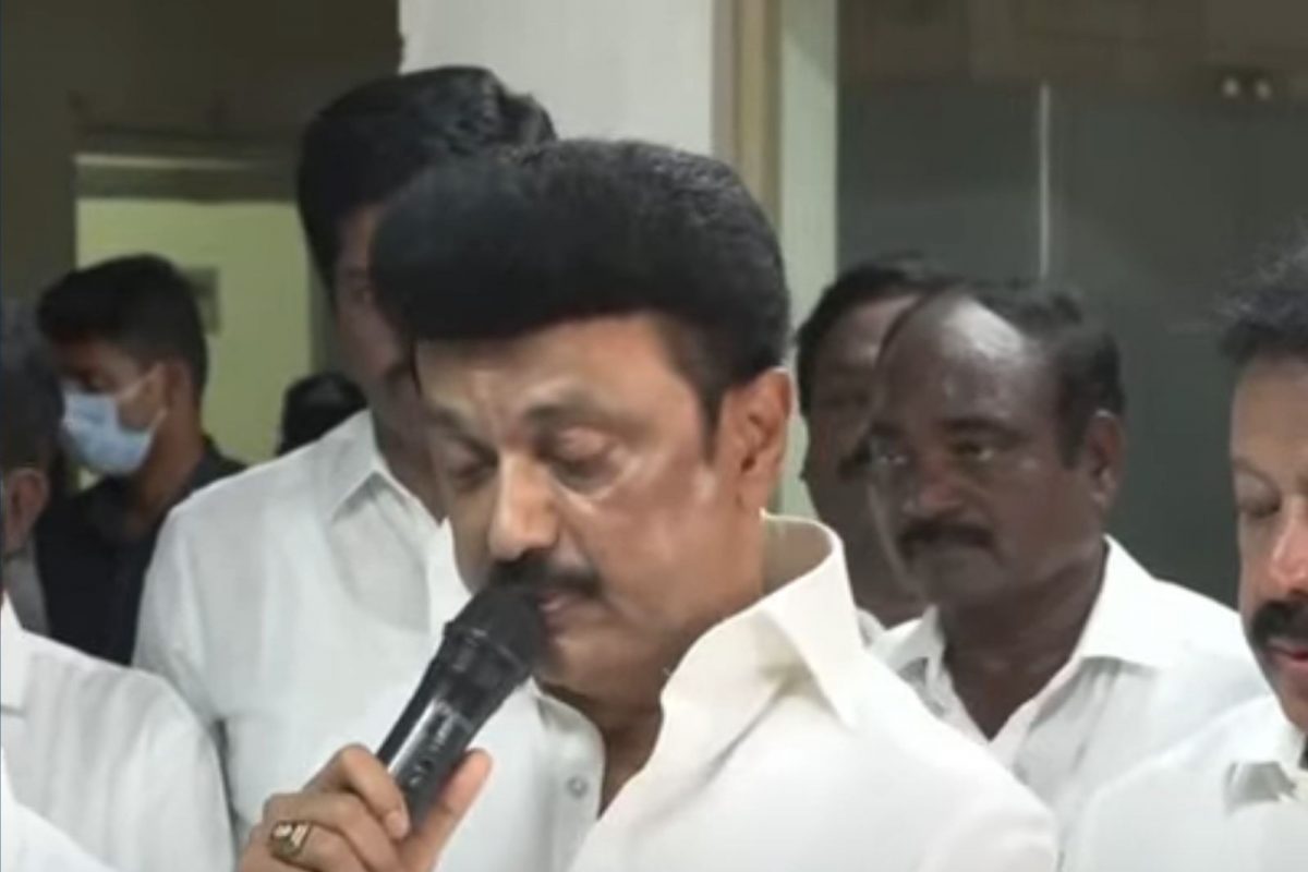 முதலமைச்சர் மு.க.ஸ்டாலின்