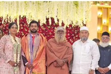 கோவையில் மகளின் திருமண நிகழ்ச்சியை இந்து, முஸ்லீம் மதகுருமார்கள் முன்னிலையில் நடத்திய காவல் அதிகாரி...