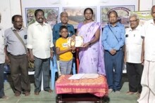 நெல்லை அருங்காட்சியகத்தில் குட்டீஸ்களுக்கு என்னென்ன போட்டி வச்சாங்க தெரியுமா?
