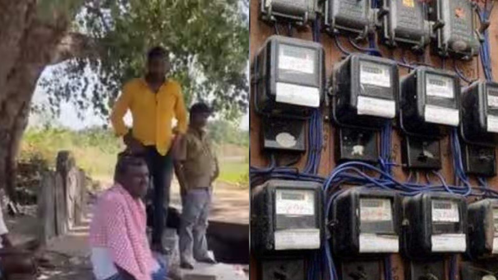 “காங்கிரஸ் ஜெயிச்சிருச்சில்ல.. கரண்ட் பில் கட்டமாட்டோம்..” - மின்வாரிய ஊழியரிடம் கிராம மக்கள் வாக்குவாதம்..!