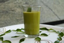 தொப்பையை கரைக்கும் கறிவேப்பிலை ஜூஸ்..!